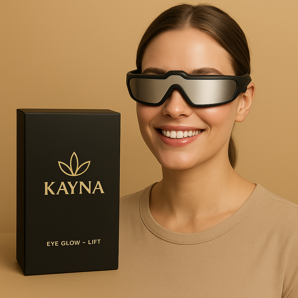 KAYNA™ EYE GLOW – Lift. Illuminate. Renew.