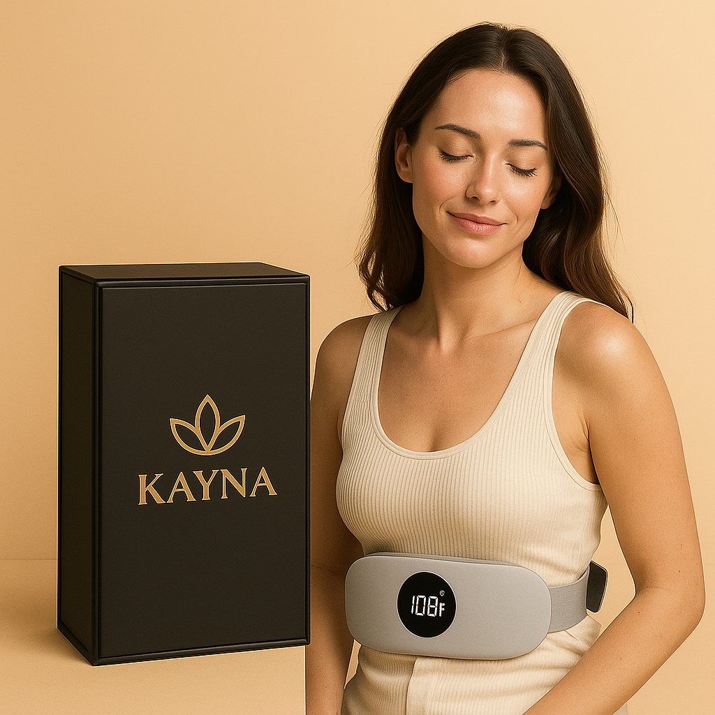 KAYNA™ THERMA Belt – Relief. Anytime. Anywhere.
