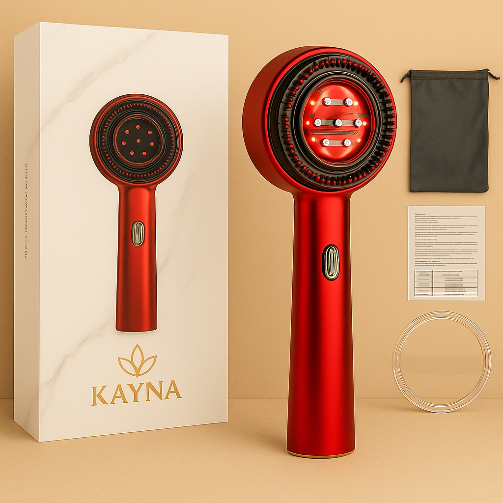 KAYNA™ SCALP GROW – Stimulate. Nourish. Thrive.