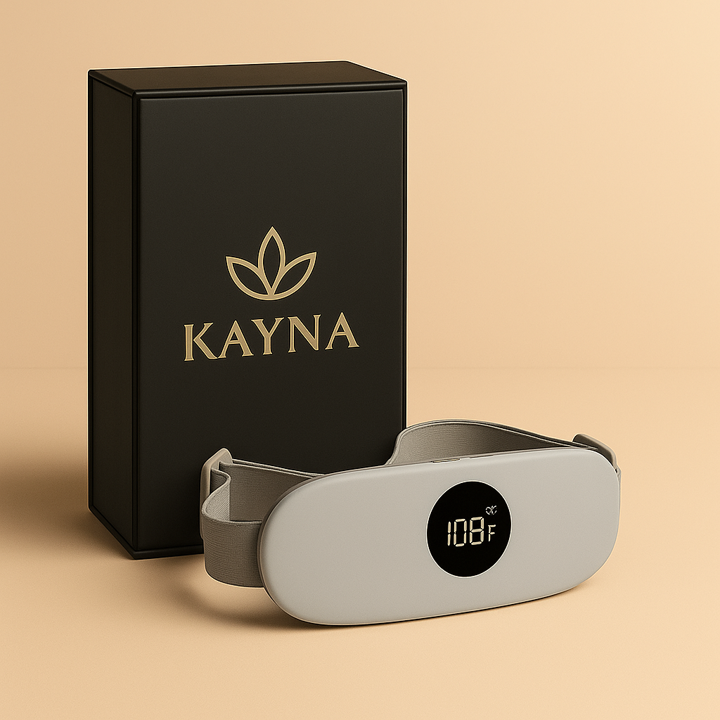 KAYNA™ THERMA Belt – Relief. Anytime. Anywhere.