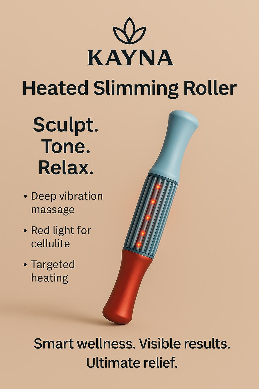 KAYNA™ SCULPT ROLLER – Tone. Recover. Glow.
