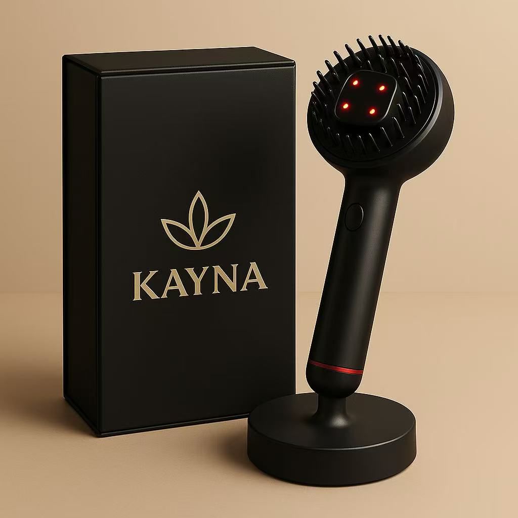 KAYNA™ SCALP GROW – Stimulate. Nourish. Thrive.