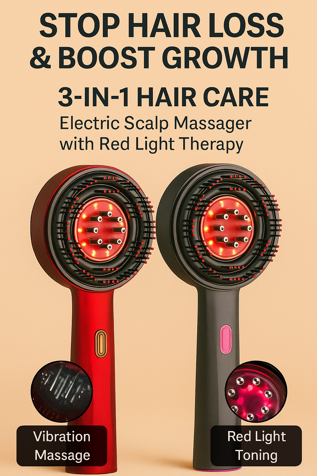 KAYNA™ SCALP GROW – Stimulate. Nourish. Thrive.