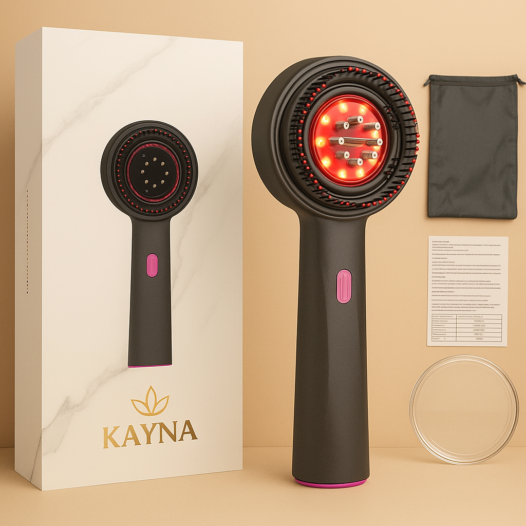 KAYNA™ SCALP GROW – Stimulate. Nourish. Thrive.