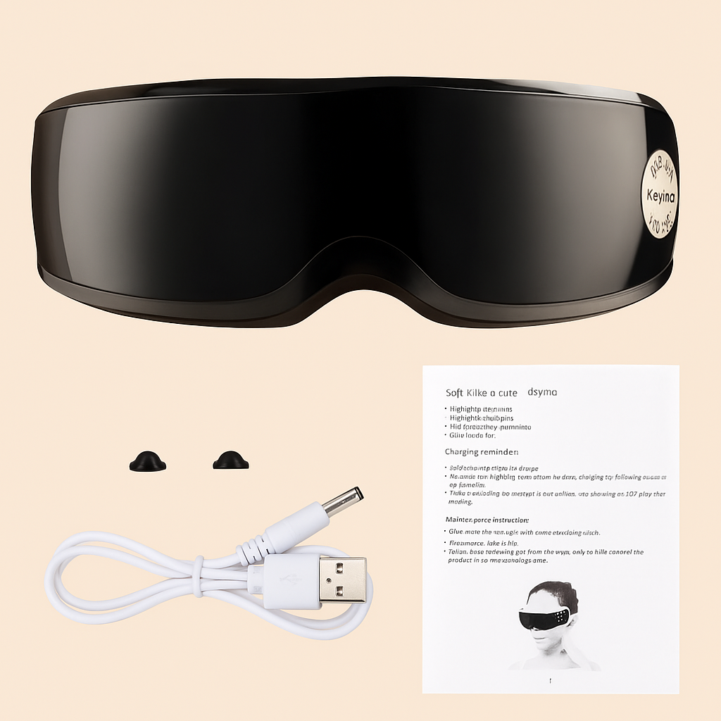 KAYNA™ EYE GLOW – Red Light & Microcurrent Eye Therapy