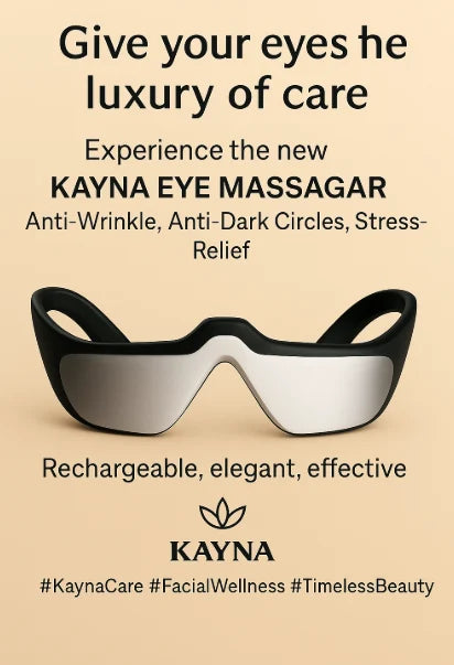 KAYNA™ EYE GLOW – Lift. Illuminate. Renew.